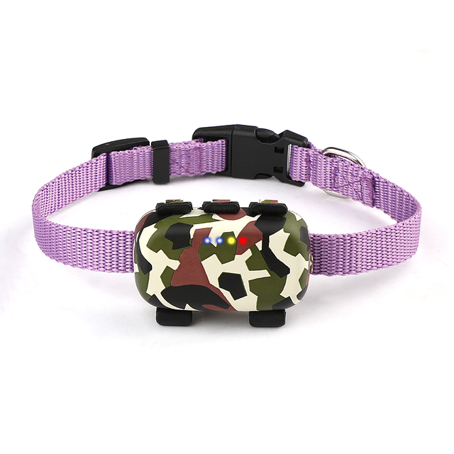 Smart Collar Dog Leash with Light and GPS Waterproof Gps-tracker-pet-dropshipping tracker and Locator Adorable