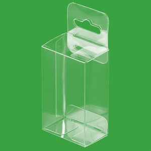 PVC bao bì hộp hình chữ nhật móc hộp vật nuôi nhỏ nhựa PP Hộp đồ chơi trong suốt - Product Image 6