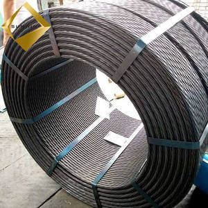 Стальной трос PC, <span class=keywords><strong>ASTM</strong></span> <span class=keywords><strong>A416</strong></span>, 9,53 мм, 7-жильный, многожильный, высокопрочный стальной кабель - Product Image 2