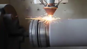 Équipement de revêtement laser automatique sur plateforme, machine de revêtement laser industrielle pour le revêtement et la remanufacturation de composants - Product Image 3