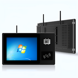 IP68 étanche 10.<span class=keywords><strong>4</strong></span> pouces industriel Android 13 tablette PC reconnaissance d'empreintes digitales RFID <span class=keywords><strong>DDR3</strong></span> dur SSD écran tactile tout-en-un - Product Image 1