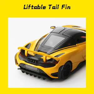 McLaren <span class=keywords><strong>765LT</strong></span> CCA Edición Limitada Superauto Modelo a Escala de Metal Fundido a Presión 1:24 Altamente Detallado Coleccionable Premium Enfocado en Pista - Product Image 3