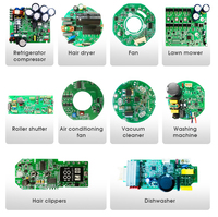 Servicio de Clonación de Componentes SMT de Diseño Personalizado OEM/ODM, Fabricante de Circuitos Impresos Electrónicos, Ensamblaje de PCB