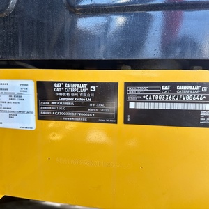 Excavatrice sur chenilles Caterpillar 336GC d'occasion de haute qualité, 36 tonnes, modèle 2020, avec moteur, boîte de vitesses et équipement pour rapport d'inspection - Product Image 6