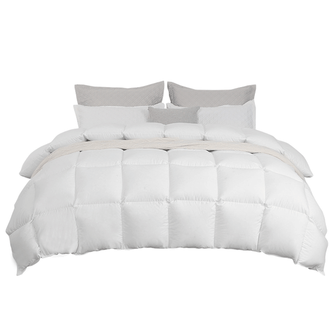 Bedtex Best Sleeping Bedroom Duvet 30% White Goose Customized Down Quilt