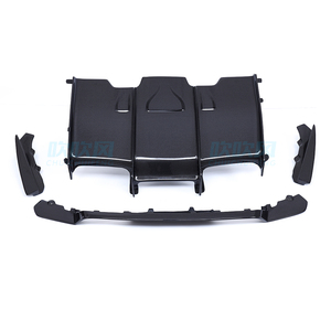 OEM Carbon Fiber Rear Bumper Lip <strong>Diffuser</strong> Splitter For BMW M4 F82 PSM Style Rear <strong>Diffuser</strong> New Condition - Product Image 2