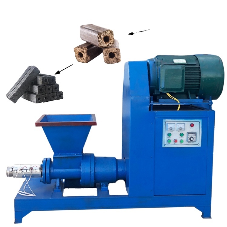 Fully Automatic Compressed Sawdust Wood Block