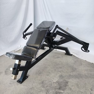 Máquina de Incline Fly de Alta Resistencia con Carga de Discos para Pectorales, Profesional, para Pesas Libres, RELOADED INCLINE FLY para Gimnasio TAP5695 RELOADED MULTI FLE - Product Image 3