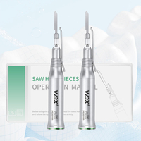 Handpiece Gergaji Resiprokal Elektrik Profesional untuk Gigi, Reduksi 3.2:1, 40000rpm, Tipe E, Handpiece Bedah Maksilofasial untuk