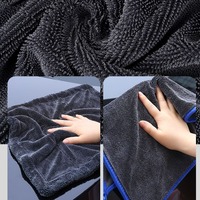 Microfiber Towels Ultra Absorbent Car Towels 24"x36" XL Double Twisted Loop One-Pass Auto Car Drying Towels for Cars Trucks