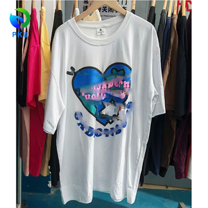 Nouveauté 2026 – T-<span class=keywords><strong>shirt</strong></span> d'été <span class=keywords><strong>grande</strong></span> <span class=keywords><strong>taille</strong></span> à manches courtes pour <span class=keywords><strong>femme</strong></span> – Vente directe usine – T-<span class=keywords><strong>shirt</strong></span> <span class=keywords><strong>pas</strong></span> <span class=keywords><strong>cher</strong></span> - Product Image 3