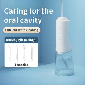 Irrigador Bucal Portátil USB Impermeable para el Hogar con Tanque de Agua Grande para Uso en Exteriores - Product Image 1