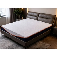 Matelas orthopédique King Size en mousse à mémoire de forme compressée, prix usine, avec fonction rafraîchissante pour la maison et l'hôtel, idéal pour les chambres.
