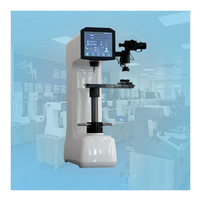 Durómetro Universal Automático con Pantalla Táctil, Estándar ISO 6508, ASTM, para Pruebas de Dureza Brinell, Rockwell y Vickers