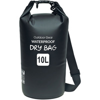 Sac à dos 2L 5L 10L 15L 20L 30L Sac à dos étanche personnalisé pliable léger 500D PVC Sac à dos sec pour le sport Sac de voyage