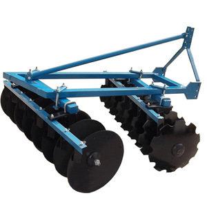 Grada de discos agrícola de alta resistencia con rodamientos para uso con tractor - Product Image 1