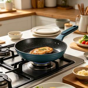 Ensemble de casseroles et poêles de cuisine à induction de haute qualité, wok, soupière, poêle à frire, <span class=keywords><strong>en</strong></span> alliage d'aluminium épaissi, antiadhésif <span class=keywords><strong>Tefal</strong></span> - Product Image 2