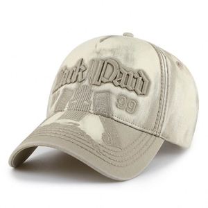 Gorra de Béisbol Unisex de 6 Paneles, 100% Algodón, Bordada, con Corona Suave que Estiliza el Rostro, Versátil, Protección Solar, para Todas las Estaciones - Product Image 3