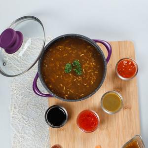 Casserole en aluminium à bas prix batterie de cuisine de haute qualité antiadhésive - Product Image 2
