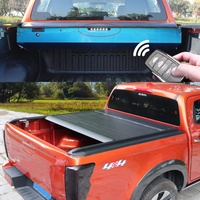 Couvre-benne à rouleaux rétractable électrique en aluminium dur de haute qualité pour GMC Ford F150 RMA Toyota pour Hilux NP300