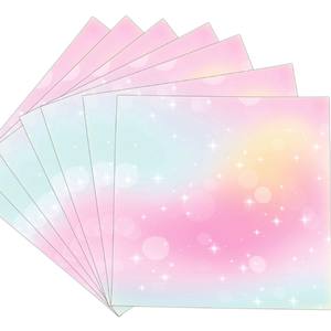 Fournitures pour fête d'anniversaire arc-en-ciel, assiettes en papier <span class=keywords><strong>pastel</strong></span>, gobelets en papier, lot de fête arc-en-ciel <span class=keywords><strong>pastel</strong></span>, décorations, cadeaux, assiettes en papier - Product Image 5