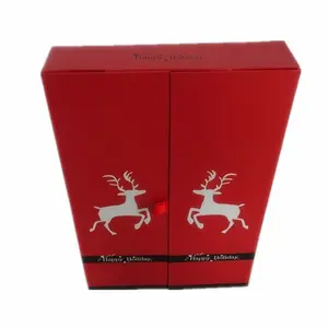 Caixa de presente especial em forma de caixa, caixa de papel inovadora criativa de presente de natal chocolate