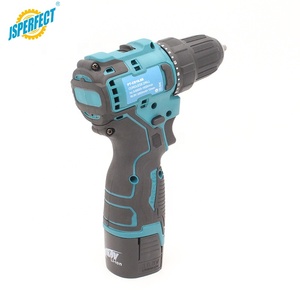 JSPERFECT-martillo perforador rotativo de impacto, destornillador inalámbrico con batería de litio - Product Image 3