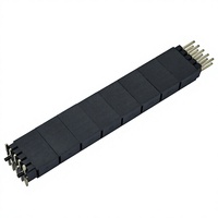 Connecteur mâle pour carte PCB, pas de 1,27 mm, avec broche de positionnement, hauteur de couplage 41,9 mm, pour connexion carte à carte
