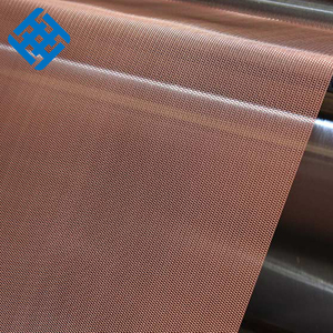 Đồng thau/Titan/Dây thép không gỉ lưới lỗ nhỏ mở rộng lưới kim loại 0.5-100mm lỗ cho che chắn điện từ - Product Image 1