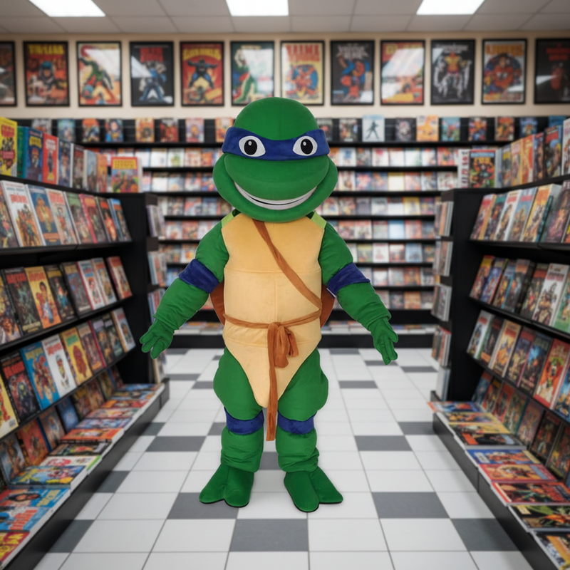 Custom Design Cartoon Mascot 3D Proofing