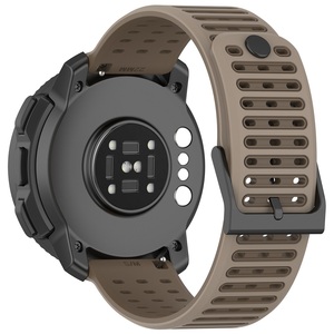Bracelet de sport respirant de 22 mm, accessoires de remplacement <span class=keywords><strong>pour</strong></span> SUUNTO Nautic S, bracelet de montre en silicone bicolore - Product Image 3