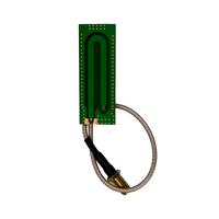 Antena de Polarización Circular UHF RFID de 840-960 MHz, Salida Máxima de 33 dBm, Tipo Cerámico de Campo Cercano para Lector Portátil