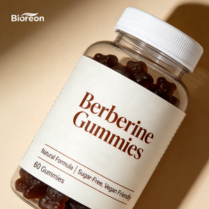 Gummies de berbérine végétales avancées, formule premium à croquer testée en <span class=keywords><strong>laboratoire</strong></span>, améliorent le bien-être quotidien et sont de qualité export mondial - Product Image 3