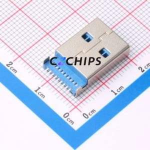 HC-USB3.0-C26 USB Connector SMD Connector ( Connector Type: Type-A )( Protocol Standard: USB 3.0 )( Gender: Male ) - Product Image 2