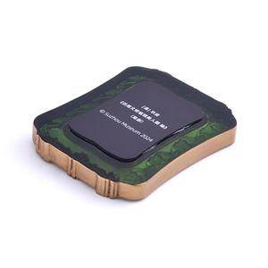 Imán de Refrigerador de Metal Irregular Personalizado 2025, Recuerdo Turístico de Países, Imán para Refrigerador, Decoración - Product Image 5