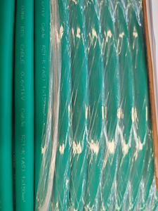 <span class=keywords><strong>Cable</strong></span> de control de energía libre de halógenos LSZH 4 núcleos sin <span class=keywords><strong>cable</strong></span> de tierra 4x150mm2 Flexible ignífugo LSZH <span class=keywords><strong>Cable</strong></span> de control de alimentación LSZPE CU XLPE - Product Image 5