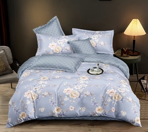 Nhà máy Trung Quốc tấm ga trải giường 3PCs/4pcs/ 6pcs thiết lập cho phòng ngủ gia đình duy nhất Đôi Ba chỗ ngồi kích thước - Product Image 6