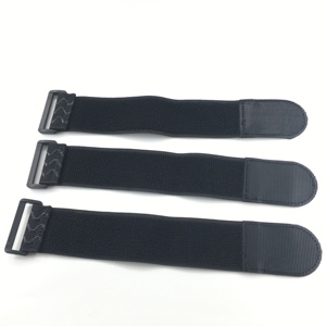 Échantillon GRATUIT de sangle élastique à dos en silicone pour limes/livres, ceinture de fixation à boucle et crochet antidérapante - Product Image 2