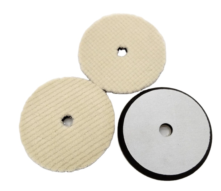 Натуральная шерстяная полировальная подкладка, защитная поролоновая подкладка, легкая обрезка, Полировочная поролоновая подкладка