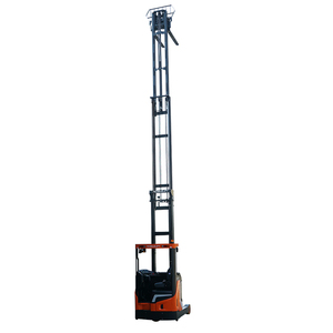 Noblelift RT16Pro 1.6ton 48V Camión de alcance eléctrico 4,5 M-9,5 M Rango Mástil de tres etapas Ruedas que no dejan marcas Carretilla elevadora de accionamiento cómoda - Product Image 4