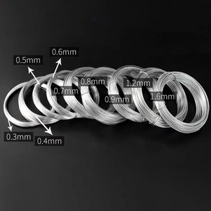 Alambre de Acero Galvanizado por Inmersión en Caliente de Alta Resistencia YONGWEI, Calibre 12, 1mm, 1.5mm, 2mm, 2.5mm, 3mm - Product Image 1