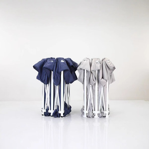 Parc de jeu pliable pour bébé avec tapis et balles océaniques, parc de sécurité portable pour nourrissons, clôture respirante en maille pour bébé - Product Image 4