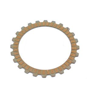 Juego de 4 Discos de Embrague Semimetálicos Nuevos de Fábrica para Motocicleta BIZ 125/25, Alto Rendimiento de Fricción - Product Image 4