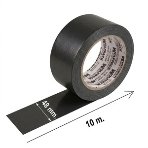 Cinta Americana "Muscle" nera 48 mm. x 10 m. - Product Image 3