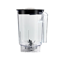 LEHEHE/Lehohoh HZ-300 Accessoires pour machine à smoothies commerciale, Bol de mixeur multifonctionnel, Bol de robot culinaire, Support de bol, Récipient