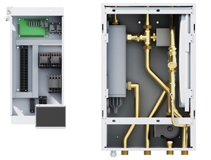 Micoe A+++ Bomba de Calor WiFi de Gran Venta Tipo Residencial, Aire Acondicionado Central de Agua con R290 para Calefacción Doméstica Industrial Mi - Product Image 4