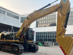 Excavatrice sur chenilles CAT 336D2L, 36 tonnes, pelle hydraulique, engin de construction avec godet de terrassement PC300-8 ZX300 DX300LC SK300 - Product Image 5
