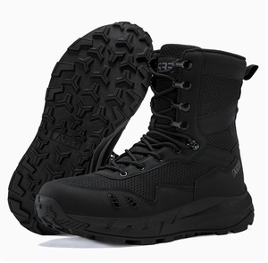 TSB108 AS33 Viking men fashion Coyote <b>Brown</b> Black OD green summer breathable tactical <b>boots</b> with side zip - Product Image 2