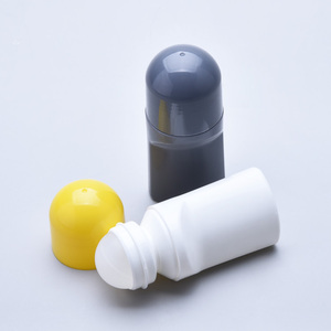 High quality 75ml empty roll on deodorant bottles  plastic pp roll on bottle