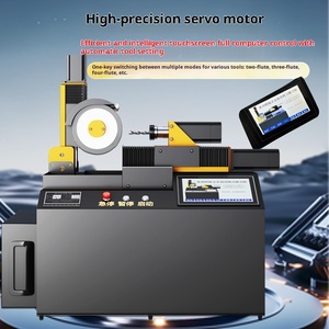 Mèche de perçage, petite rectifieuse automatique, 234 dents, outil en acier au tungstène à pointe ronde en alliage, meule - Product Image 5